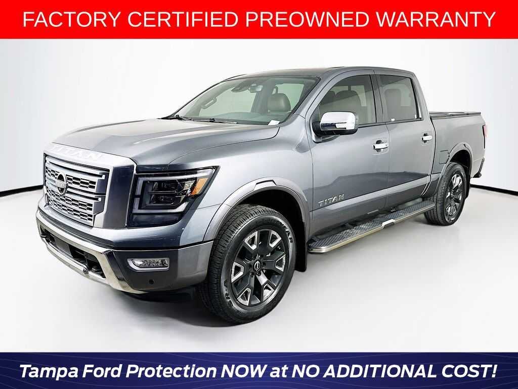 2023 Nissan Titan Platinum Reserve Crew Cab 4WD
