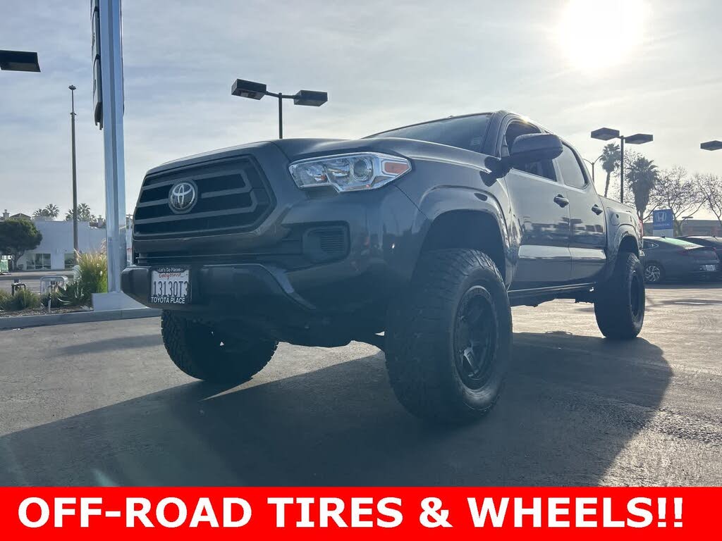 2023 Toyota Tacoma SR V6 Double Cab 4WD