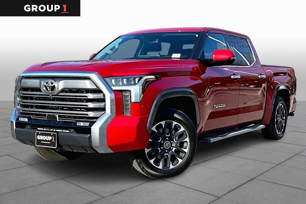 2023 Toyota Tundra Limited CrewMax Cab 4WD
