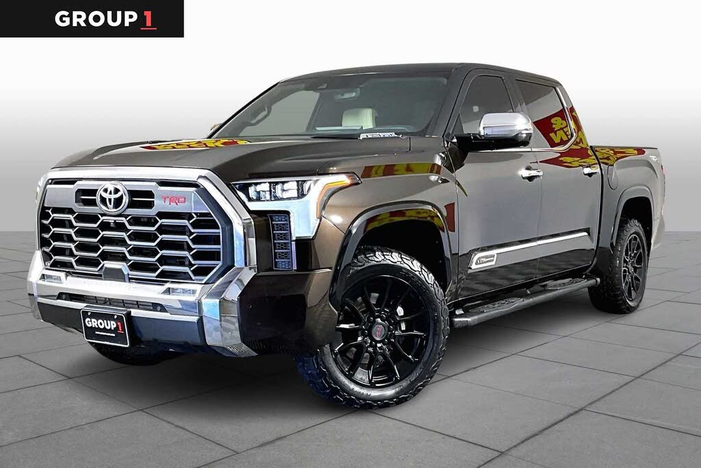 2023 Toyota Tundra Hybrid 1794 Edition HV CrewMax Cab 4WD