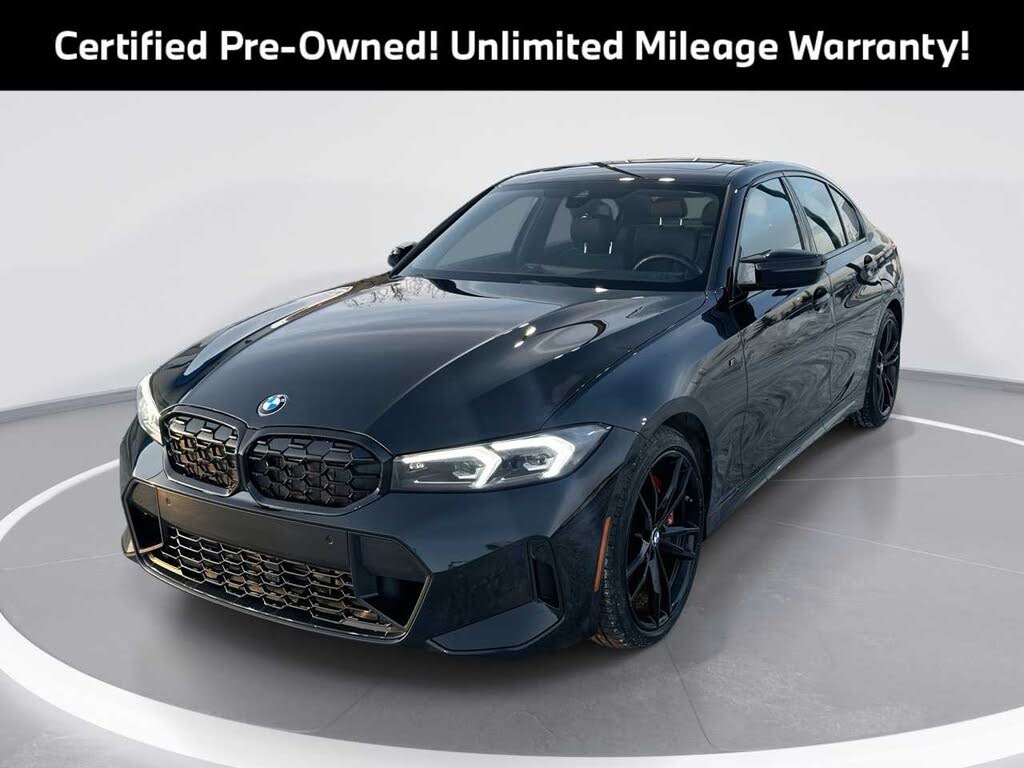 2024 BMW 3 Series M340i xDrive AWD