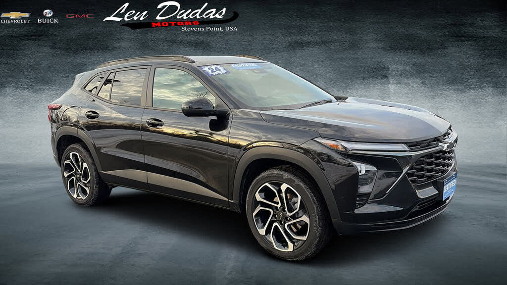 2024 Chevrolet Trax RS with 2RS FWD