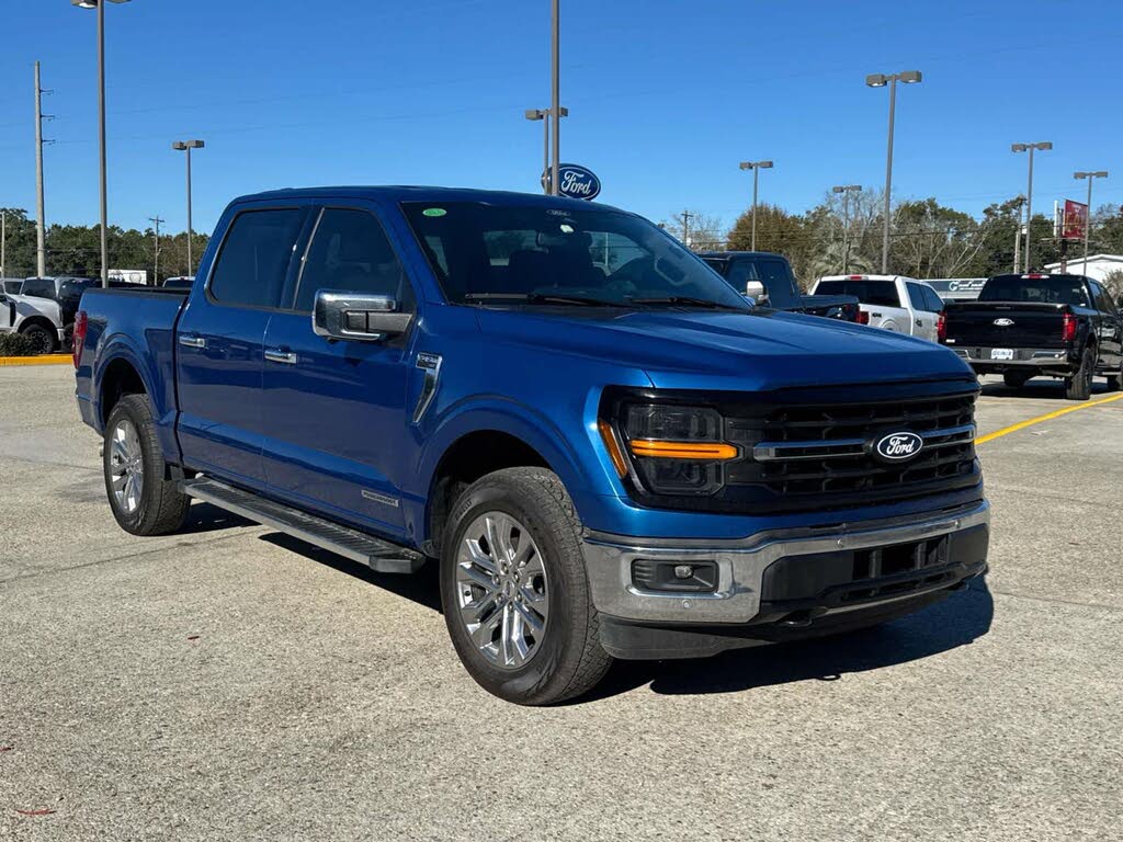 2024 Ford F-150 XLT SuperCrew 4WD