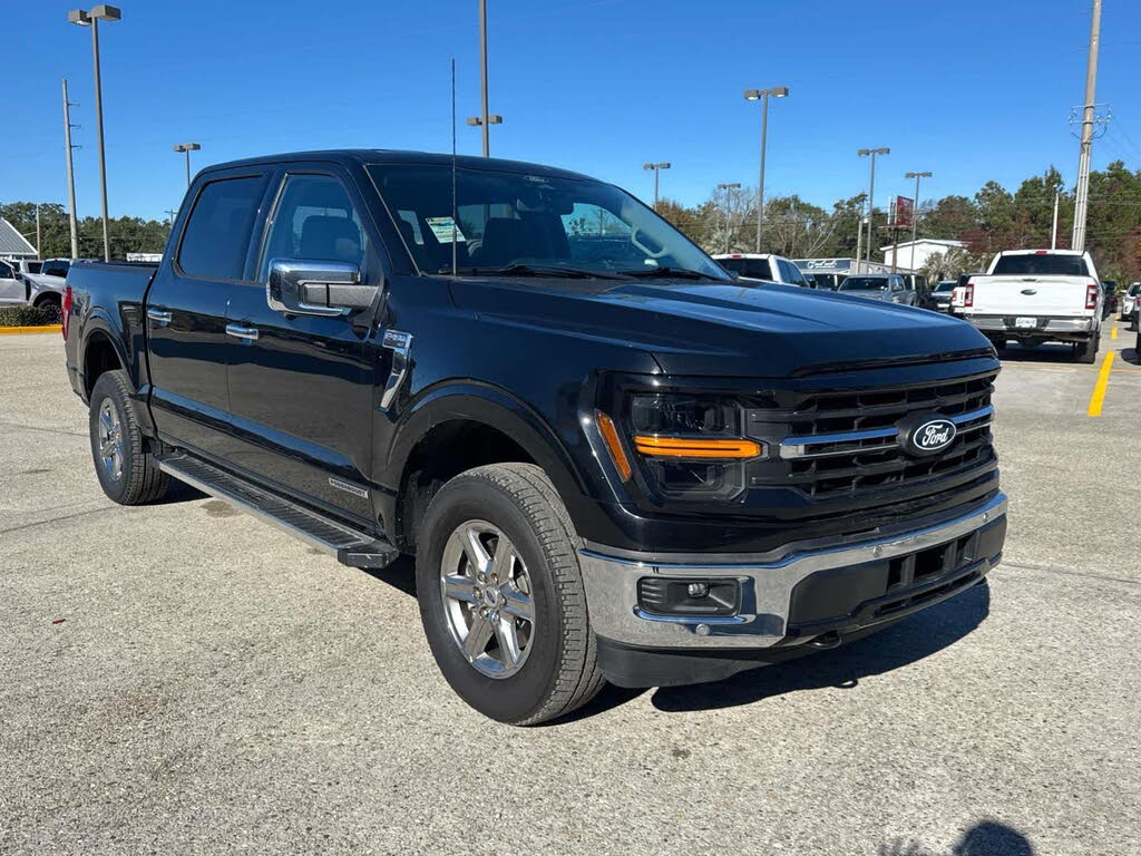 2024 Ford F-150 XLT SuperCrew 4WD