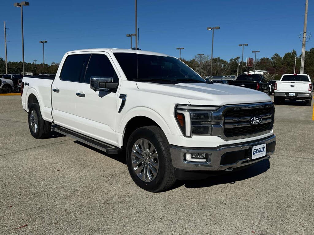 2024 Ford F-150 Lariat SuperCrew LB 4WD