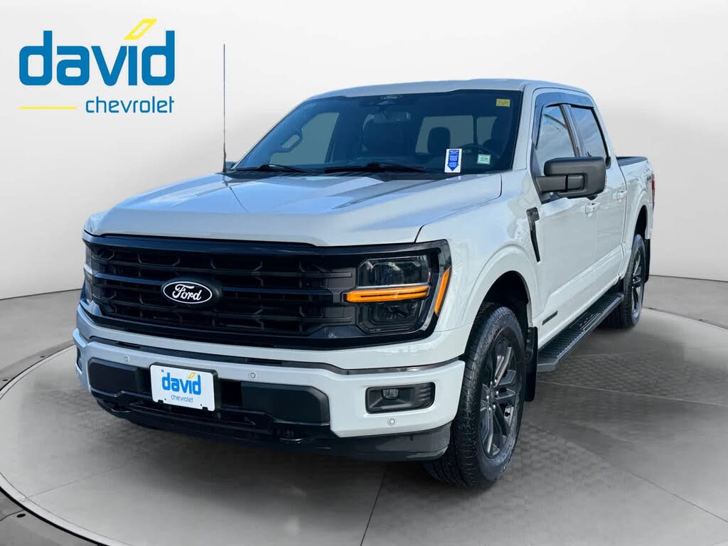 2024 Ford F-150 XLT SuperCrew 4WD