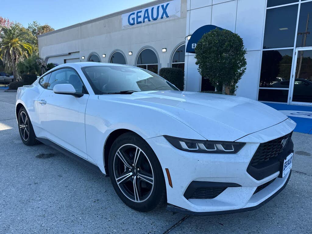 2024 Ford Mustang EcoBoost Premium Fastback RWD