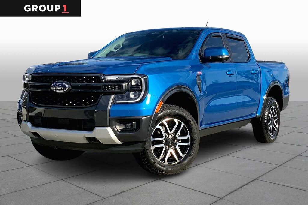 2024 Ford Ranger Lariat SuperCrew 4WD