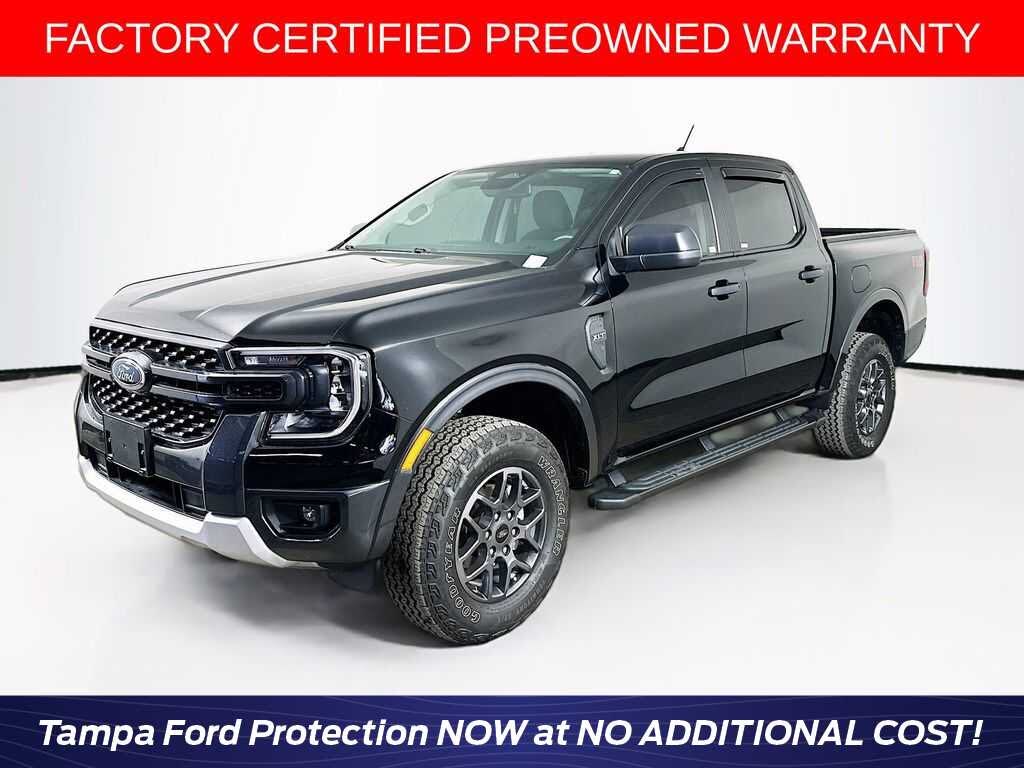 2024 Ford Ranger XLT SuperCrew 4WD