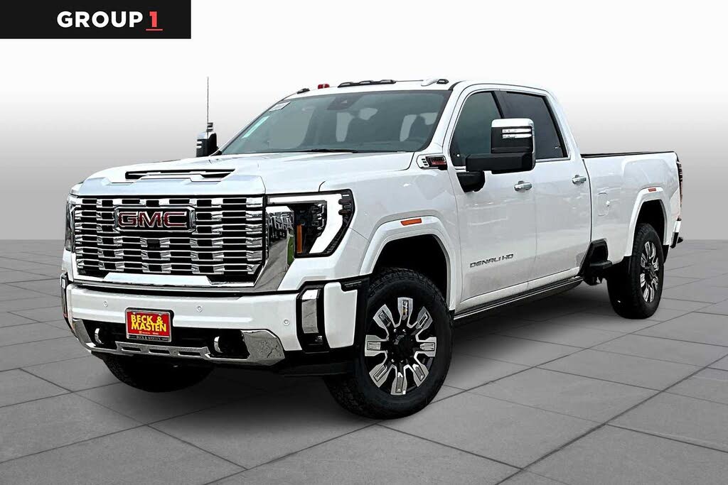 2024 GMC Sierra 3500HD Denali Crew Cab 4WD