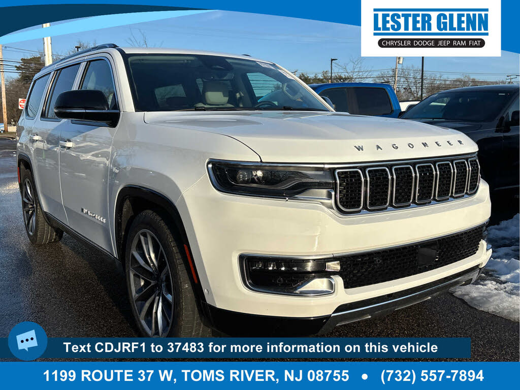 2024 Jeep Wagoneer Series III 4WD