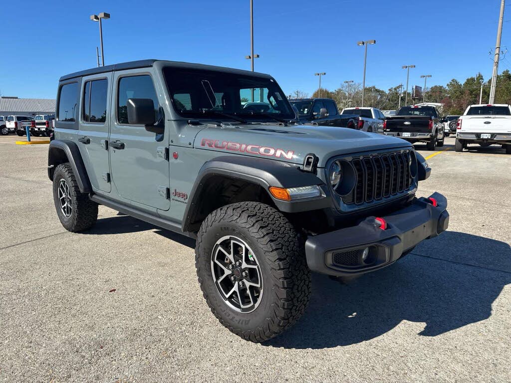 2024 Jeep Wrangler Rubicon 4-Door 4WD