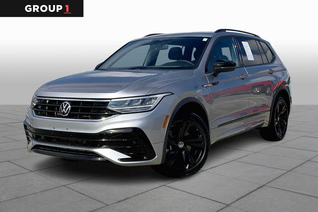 2024 Volkswagen Tiguan SE R-Line Black FWD