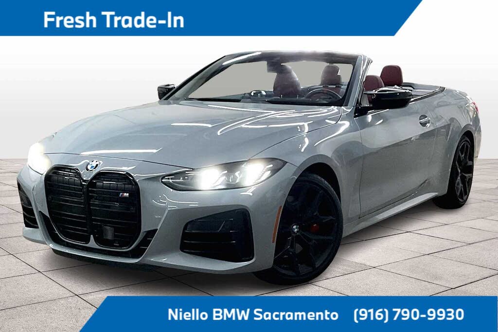 2025 BMW 4 Series M440i Convertible xDrive