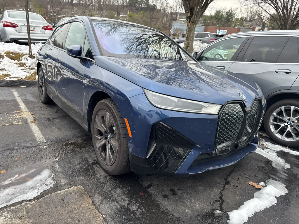 2025 BMW iX xDrive50 AWD