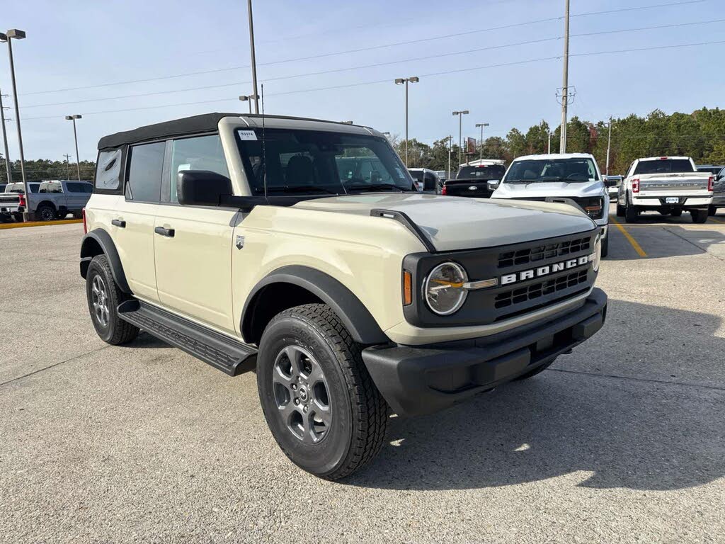 2025 Ford Bronco Big Bend 4-Door 4WD