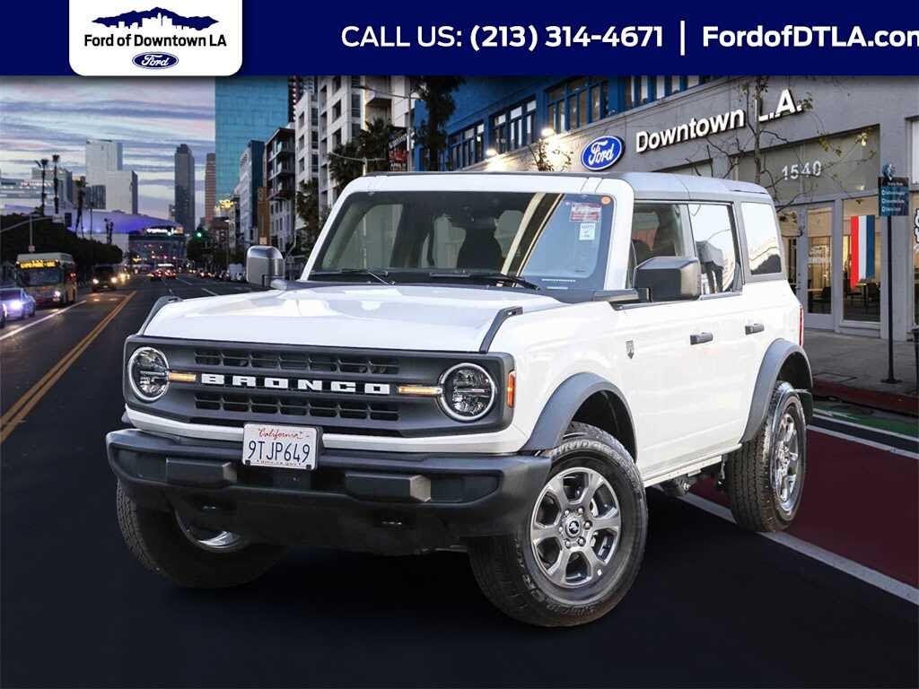 2025 Ford Bronco Big Bend 4-Door 4WD
