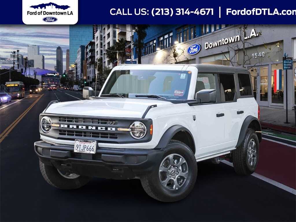 2025 Ford Bronco Big Bend 4-Door 4WD