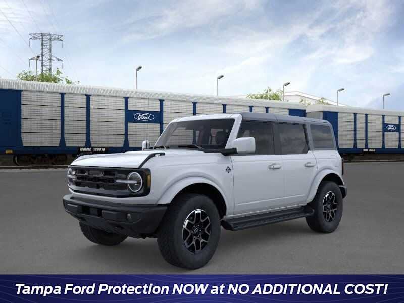 2025 Ford Bronco Outer Banks 4-Door 4WD