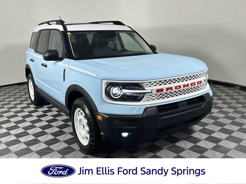 2025 Ford Bronco Sport Heritage AWD