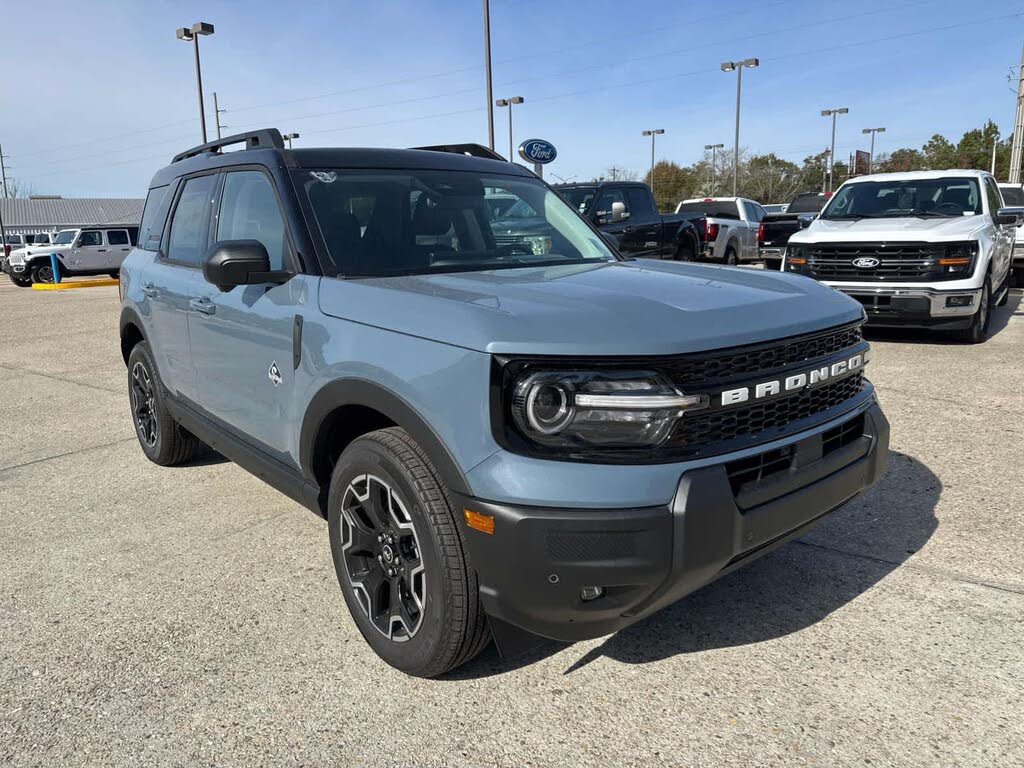2025 Ford Bronco Sport Outer Banks AWD