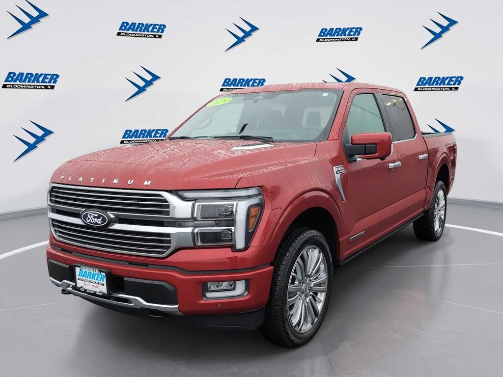 2025 Ford F-150 Platinum SuperCrew 4WD