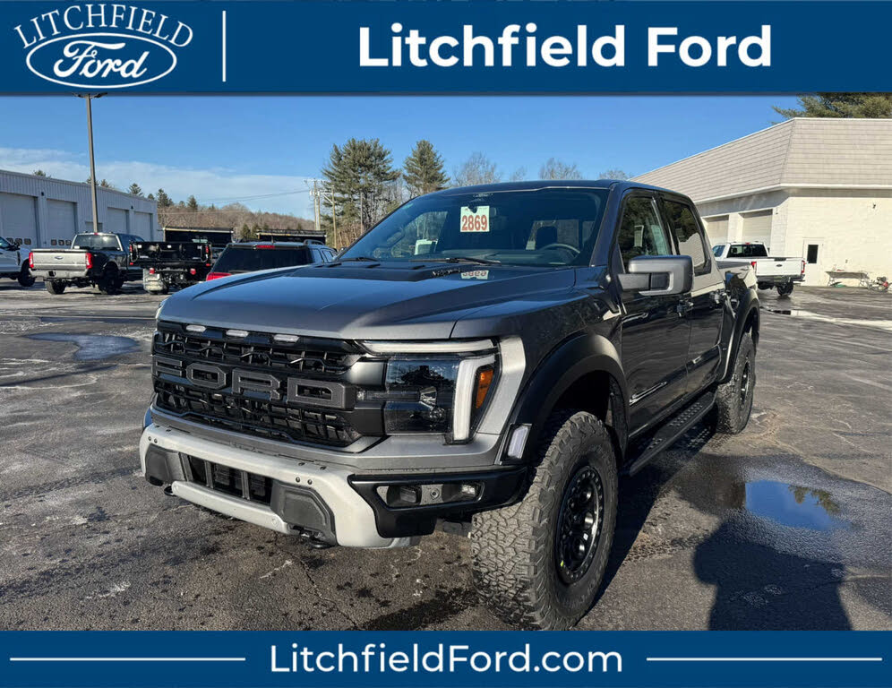 2025 Ford F-150 Raptor SuperCrew 4WD