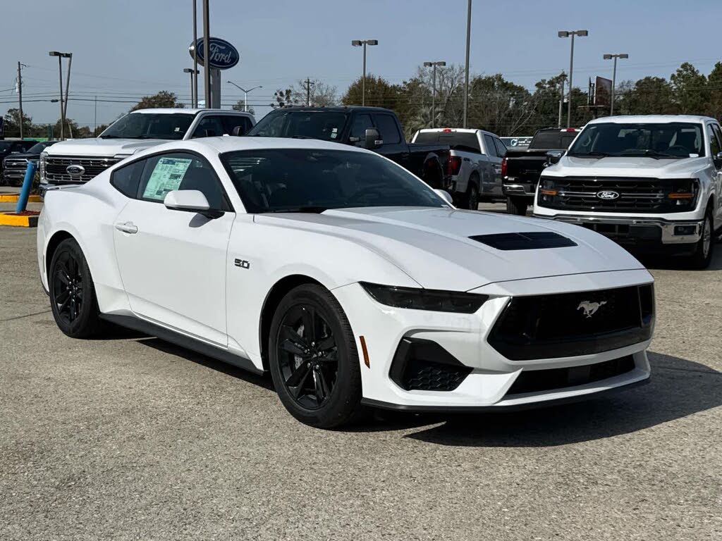 2025 Ford Mustang GT Fastback RWD