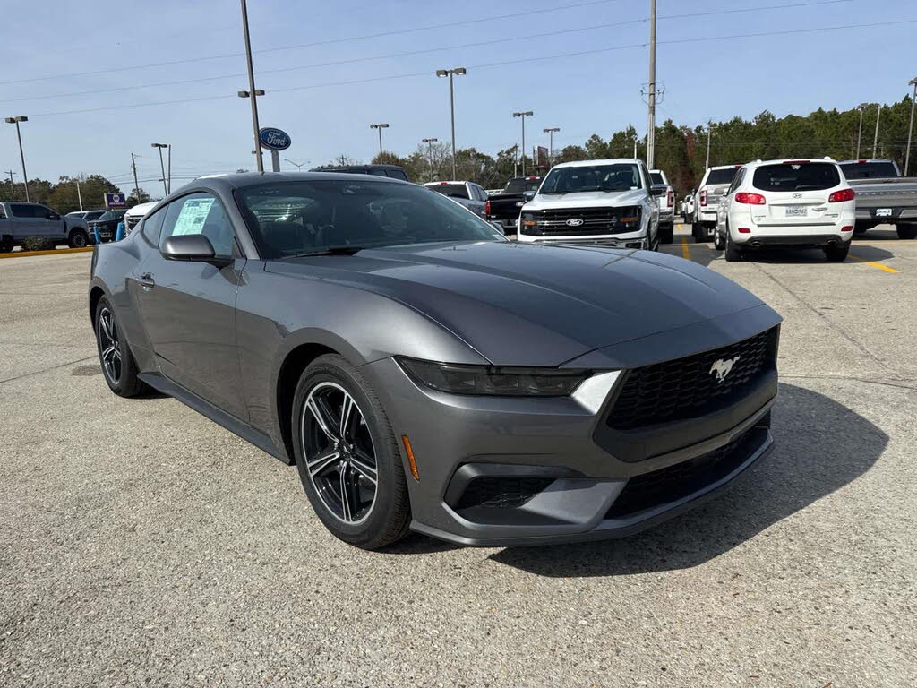 2025 Ford Mustang EcoBoost Fastback RWD