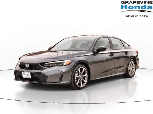 2025 Honda Civic Hybrid Sport Touring Sedan FWD
