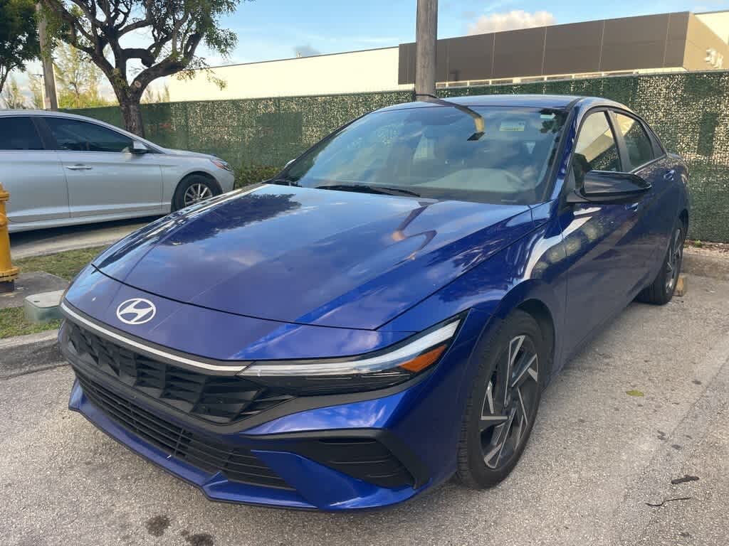 2025 Hyundai Elantra SEL Sport FWD