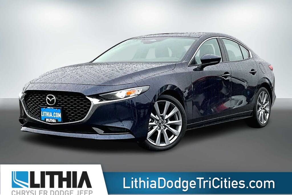 2025 Mazda MAZDA3 2.5 S Preferred Sedan FWD