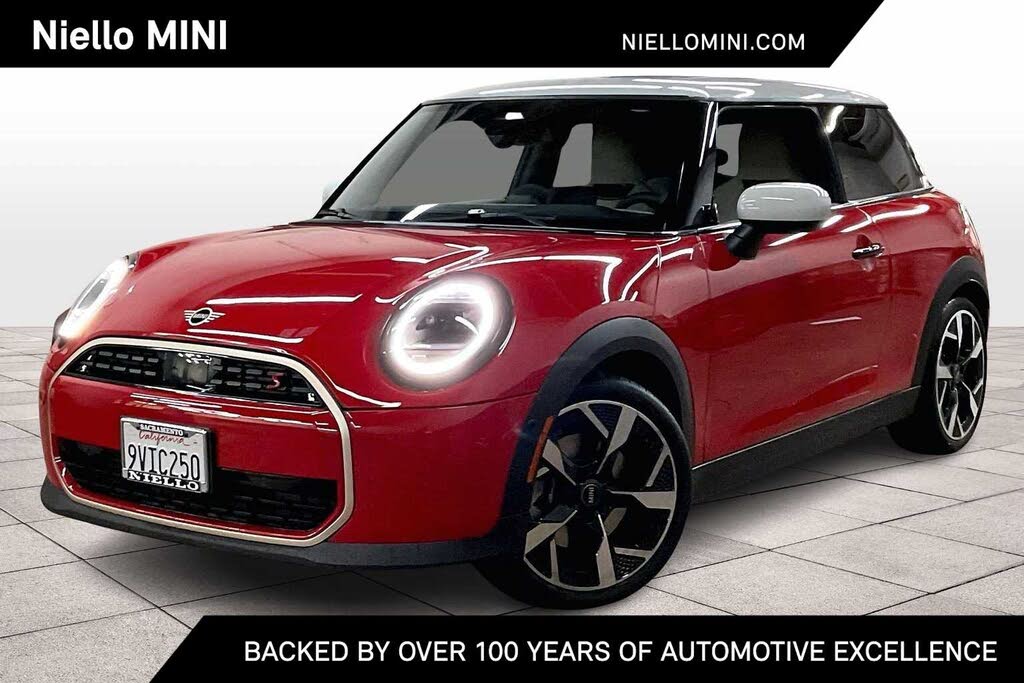 2025 MINI Cooper S 2-Door Hatchback FWD