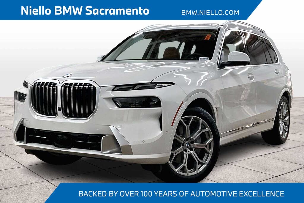 2026 BMW X7 xDrive40i