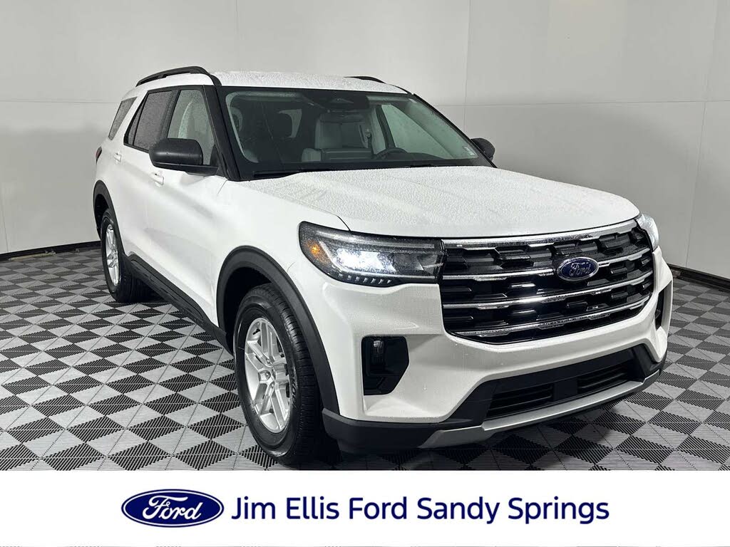 2026 Ford Explorer Active RWD
