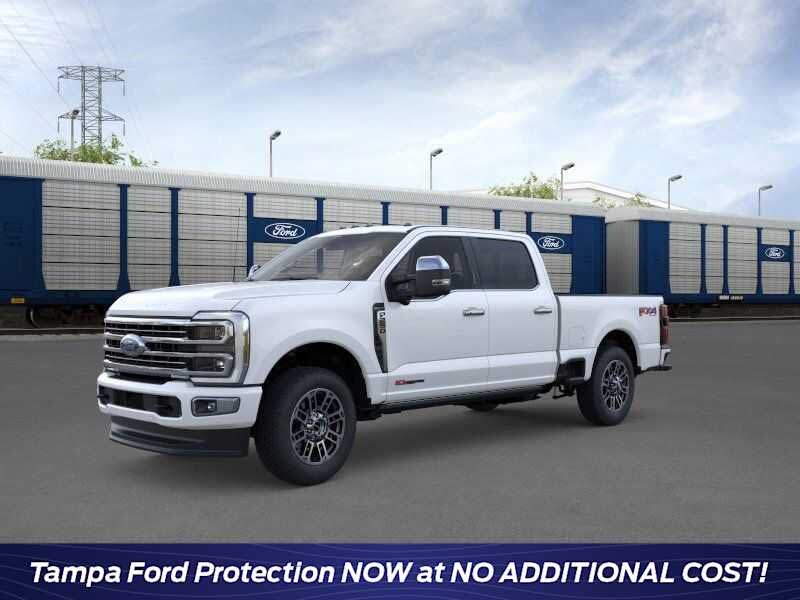 2026 Ford F-250 Super Duty Platinum Crew Cab 4WD