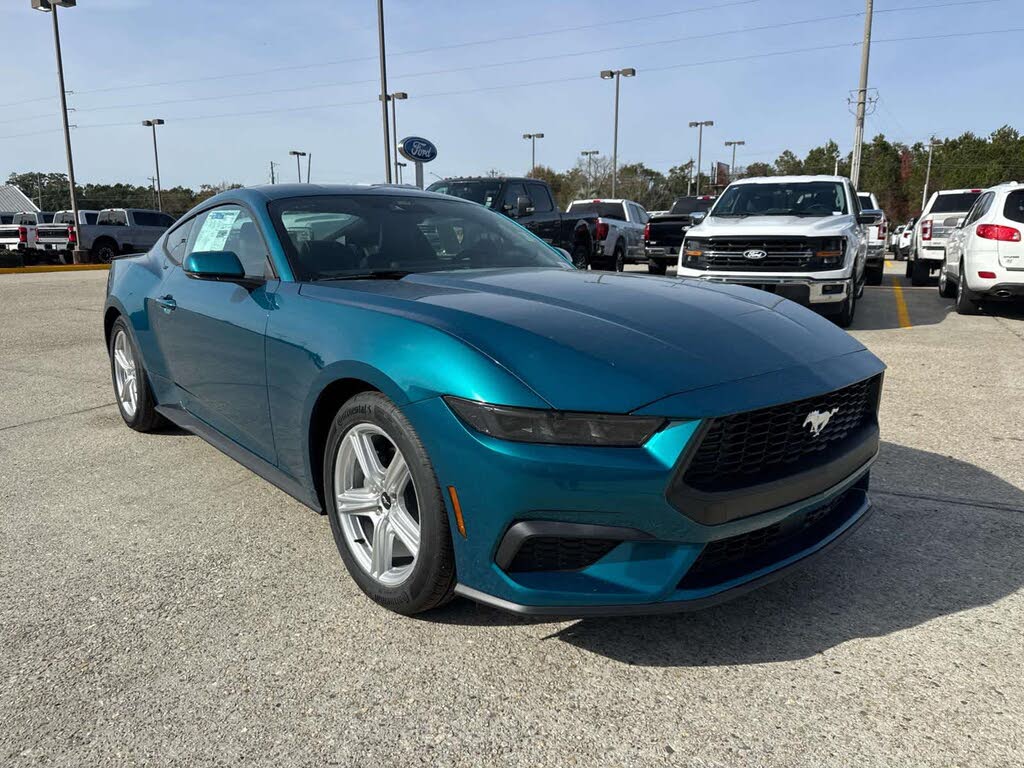 2026 Ford Mustang EcoBoost Premium Fastback RWD