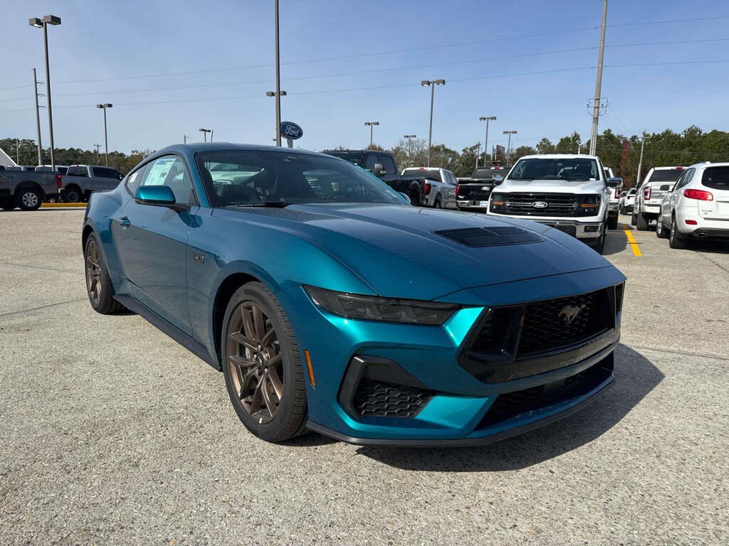 2026 Ford Mustang GT Premium Fastback RWD