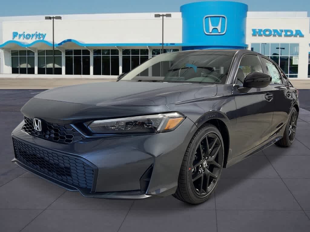 2026 Honda Civic Sport FWD