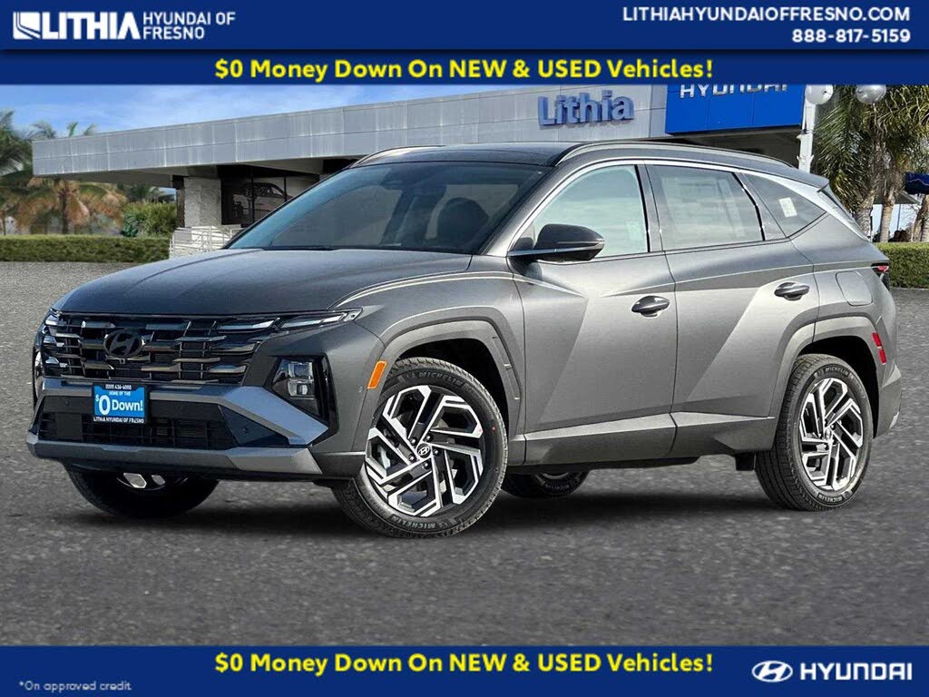 2026 Hyundai Tucson Limited AWD