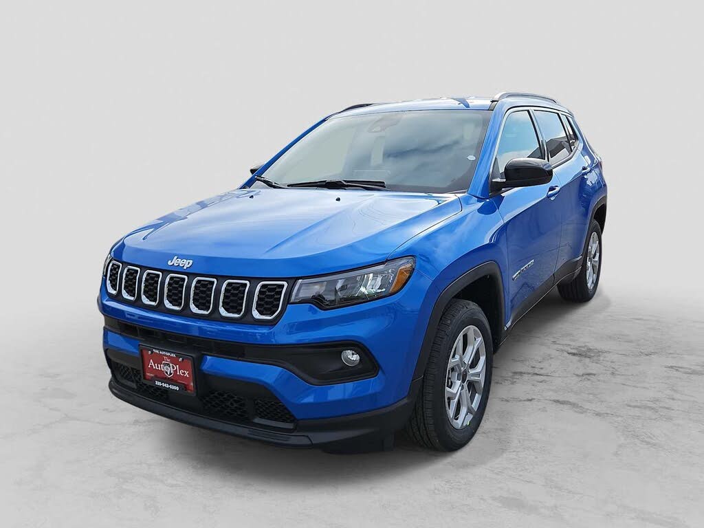 2026 Jeep Compass Latitude 4WD