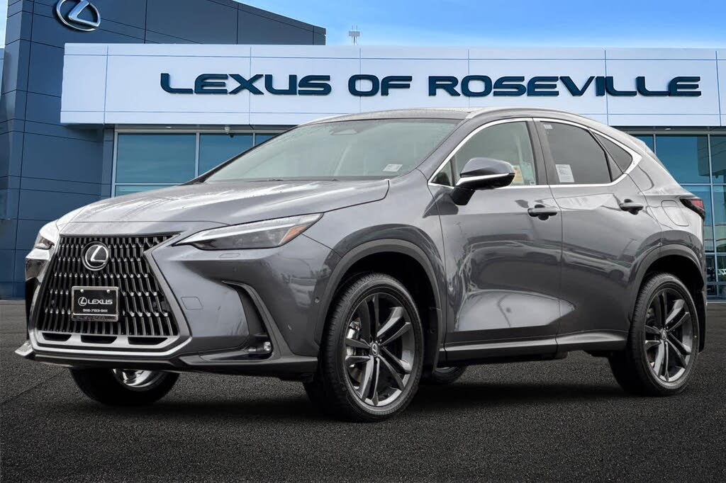 2026 Lexus NX Hybrid 450h+ Luxury AWD