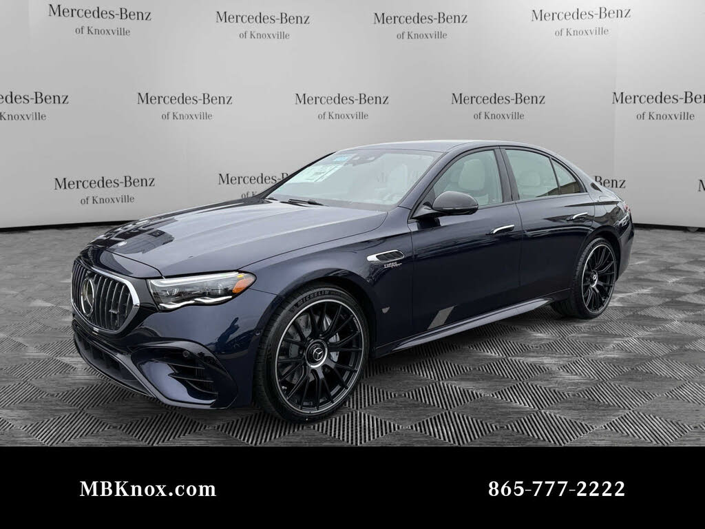 2026 Mercedes-Benz E-Class AMG E 53 Hybrid 4MATIC+