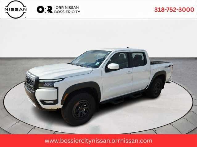 2026 Nissan Frontier PRO-4X Crew Cab 4WD
