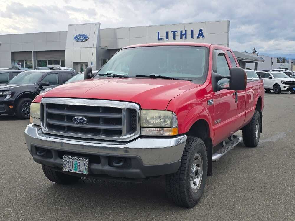 2004 Ford F-350 Super Duty XLT Extended Cab SB 4WD