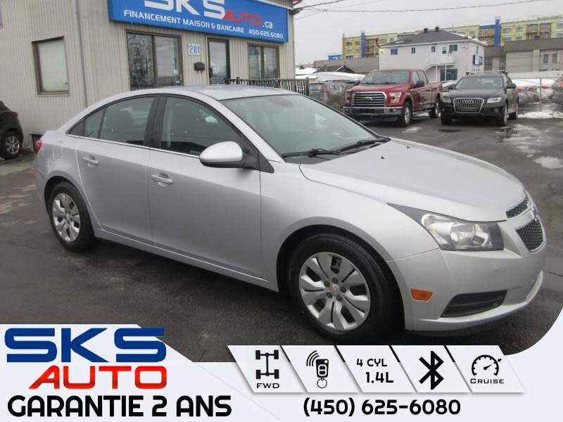 2014 Chevrolet Cruze 1LT Sedan FWD