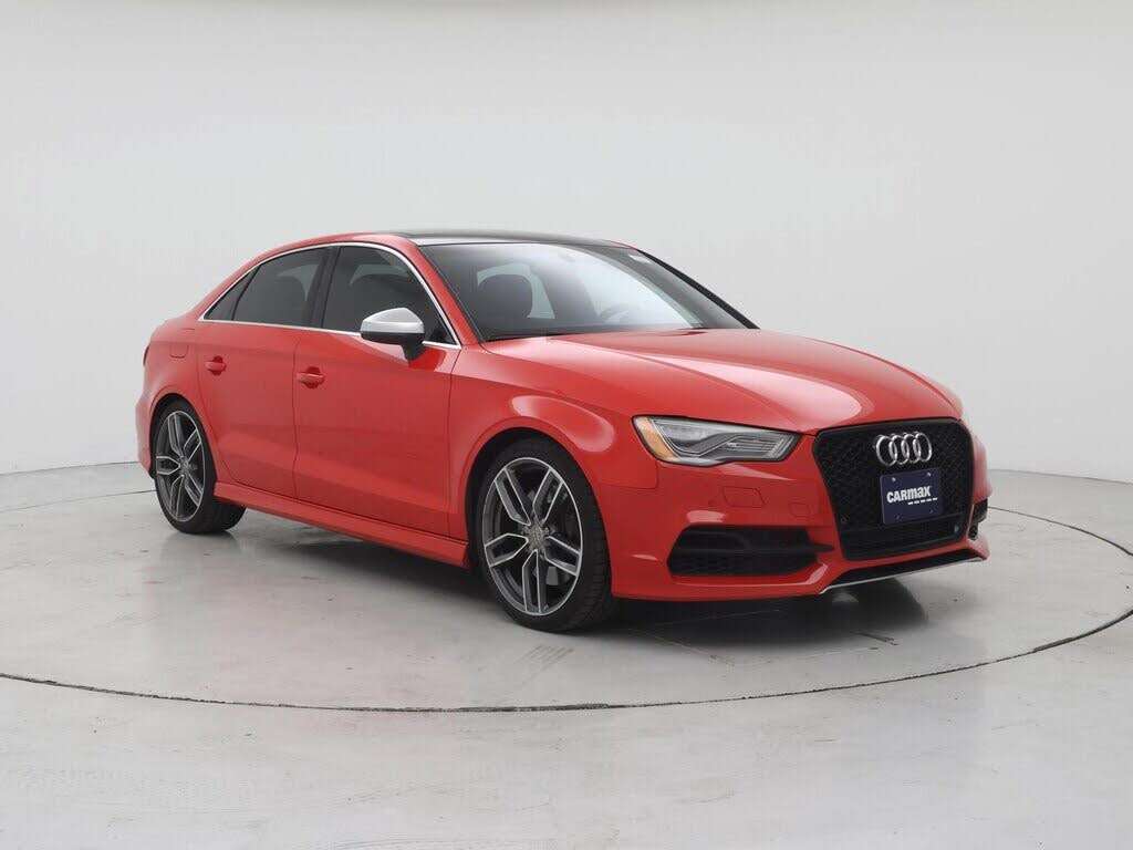 2015 Audi S3 2.0T quattro Prestige AWD