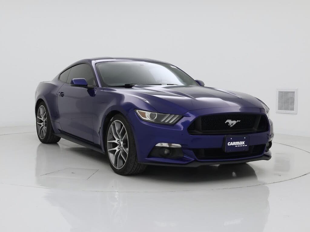 2015 Ford Mustang EcoBoost Premium Coupe RWD