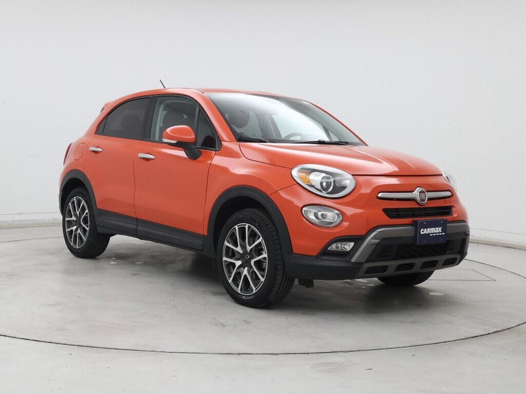 2016 FIAT 500X Trekking Plus AWD