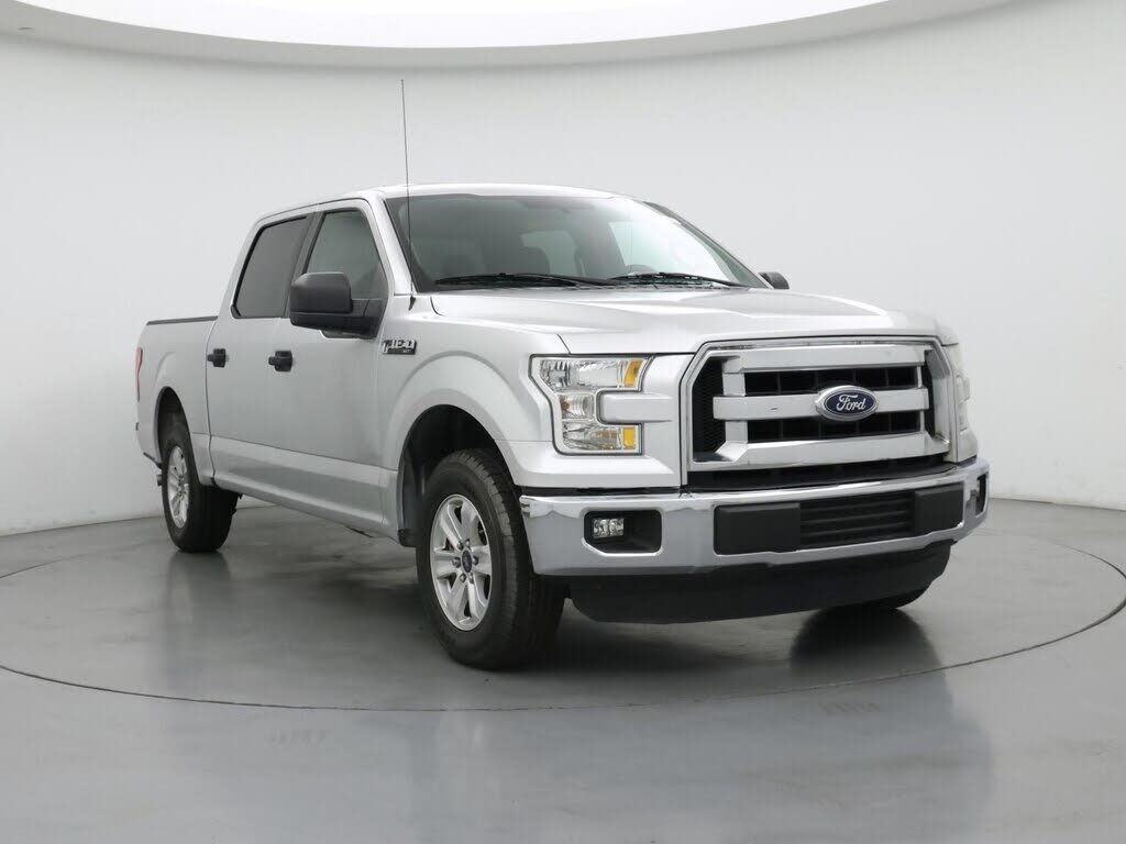 2016 Ford F-150 XLT SuperCrew